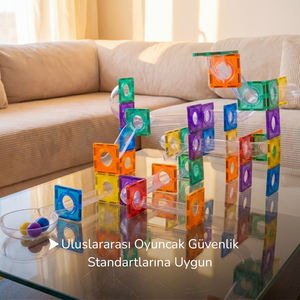 68 Parçalı Manyetik Parkur Seti
