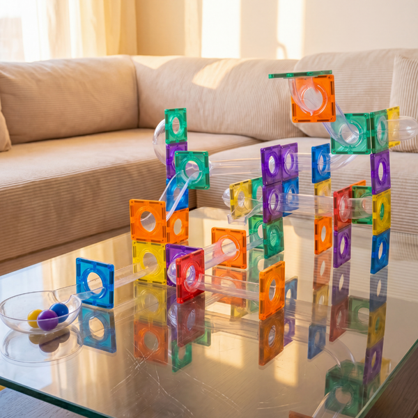 68 Parçalı Manyetik Parkur Seti