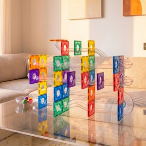 104 Parçalı Manyetik Parkur Seti