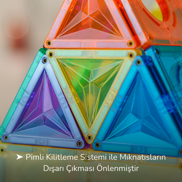 37 Parçalı Manuel Arabalı Yapı Seti