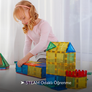 37 Parçalı Manuel Arabalı Yapı Seti